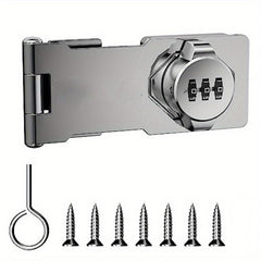 Keyless 3 Digit Combination Lock for Home Security