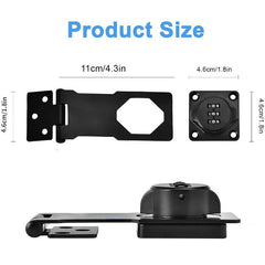 Keyless 3 Digit Combination Lock for Home Security