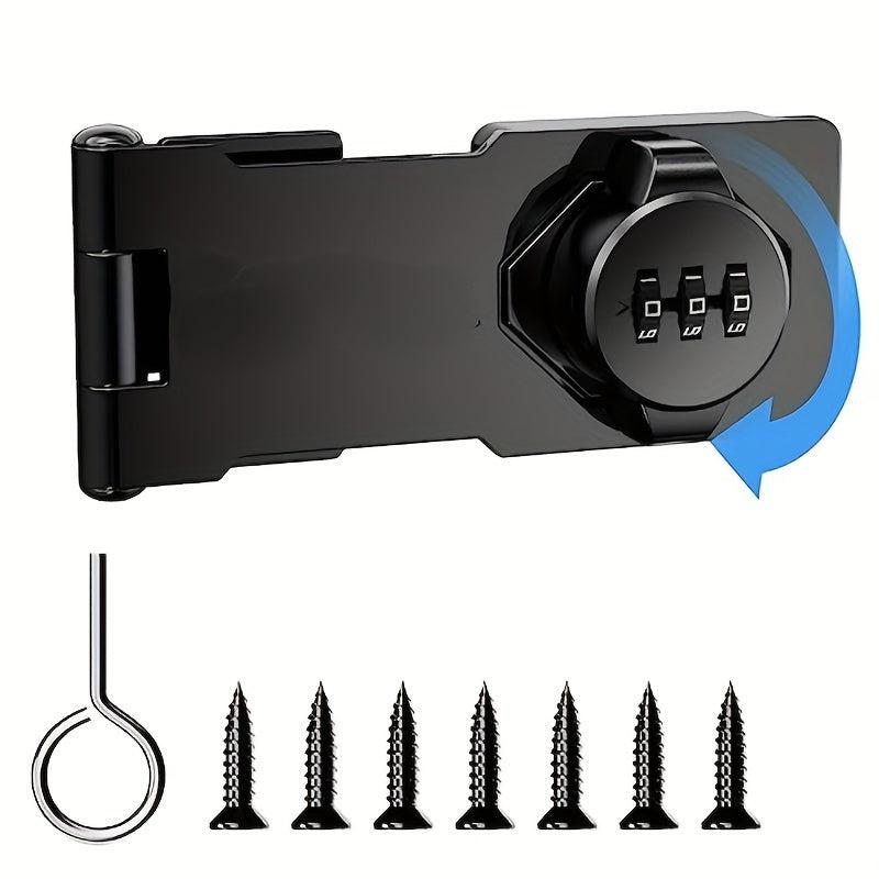 Keyless 3 Digit Combination Lock for Home Security