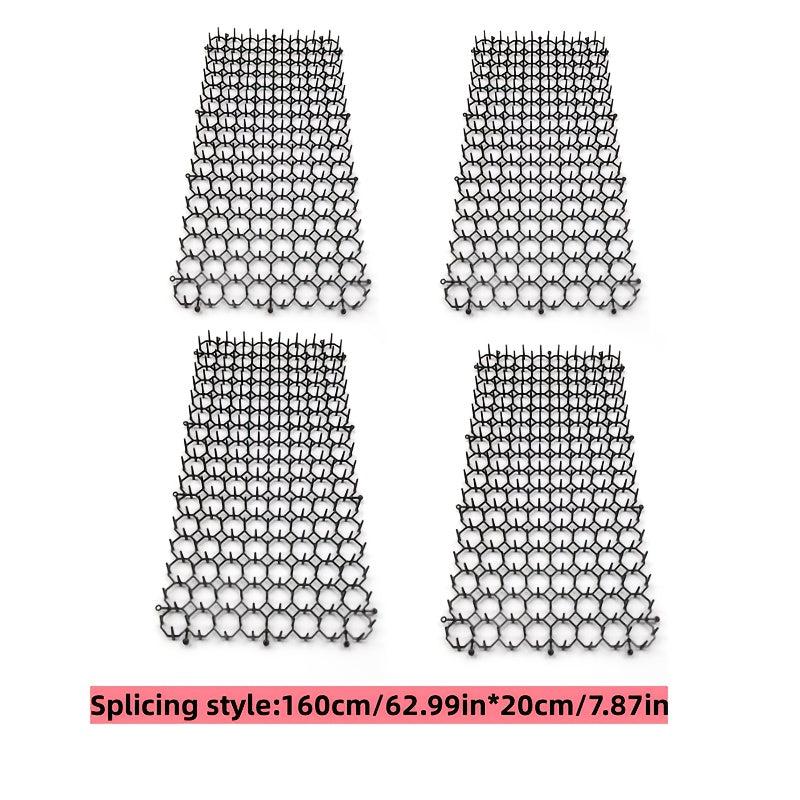 200x28cm Deterrent Mat For Cats With Spikes Outdoor Indoor Dog Digging