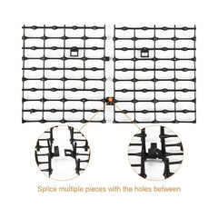 200x28cm Deterrent Mat For Cats With Spikes Outdoor Indoor Dog Digging