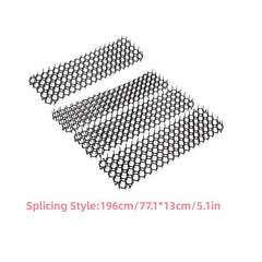 200x28cm Deterrent Mat For Cats With Spikes Outdoor Indoor Dog Digging
