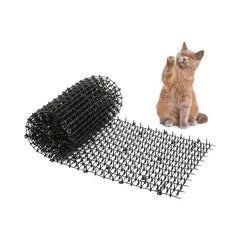 200x28cm Deterrent Mat For Cats With Spikes Outdoor Indoor Dog Digging