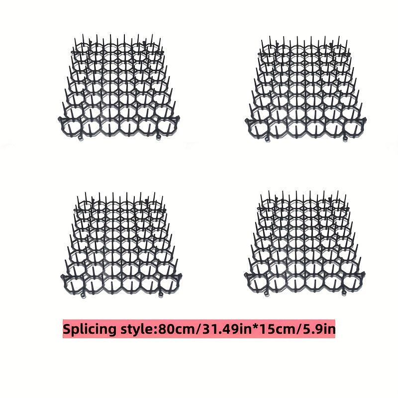 200x28cm Deterrent Mat For Cats With Spikes Outdoor Indoor Dog Digging