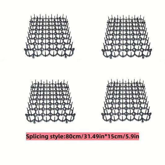 200x28cm Deterrent Mat For Cats With Spikes Outdoor Indoor Dog Digging