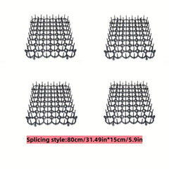 200x28cm Deterrent Mat For Cats With Spikes Outdoor Indoor Dog Digging