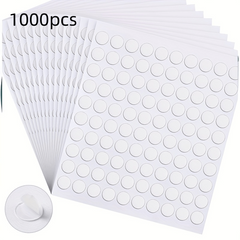 Clear Sticky Putty Removable Round Putty Double Sided Nano Gel Mat