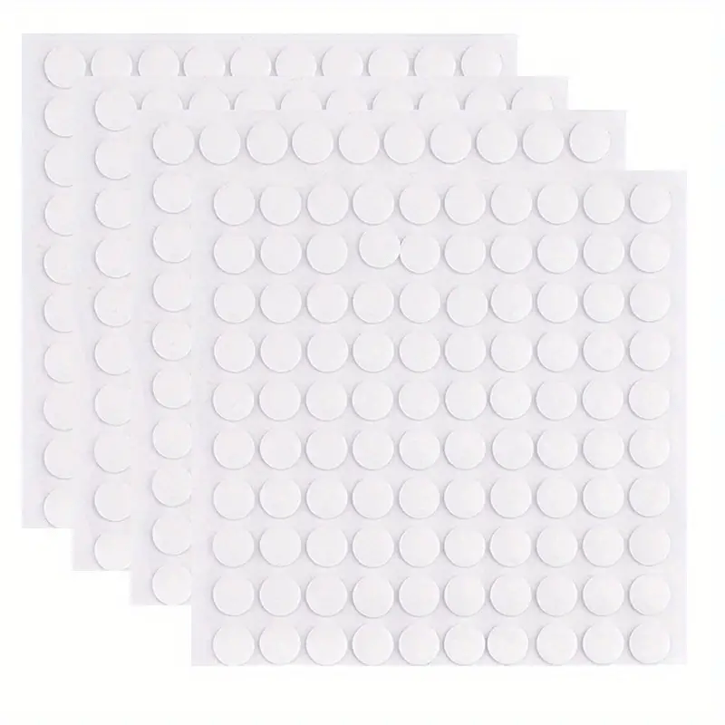 Clear Sticky Putty Removable Round Putty Double Sided Nano Gel Mat