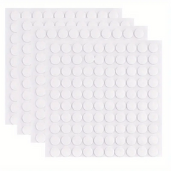 Clear Sticky Putty Removable Round Putty Double Sided Nano Gel Mat