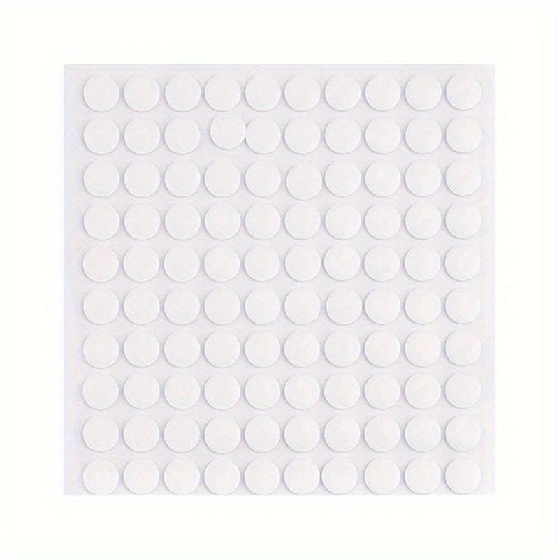 Clear Sticky Putty Removable Round Putty Double Sided Nano Gel Mat