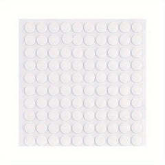 Clear Sticky Putty Removable Round Putty Double Sided Nano Gel Mat
