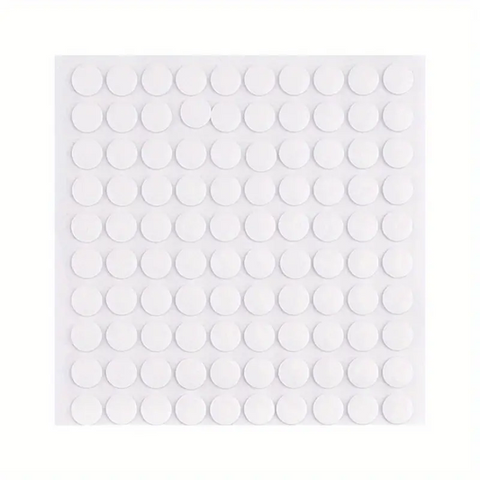 Clear Sticky Putty Removable Round Putty Double Sided Nano Gel Mat