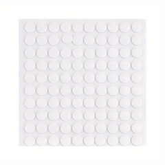 Clear Sticky Putty Removable Round Putty Double Sided Nano Gel Mat