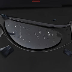 Gray Welding Glasses Goggles Dustproof Anti-splash Argon Arc Labor Protection