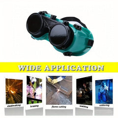 Welding Safety Glasses Anti Glare Gas Welding Cutting Soldering Goggles