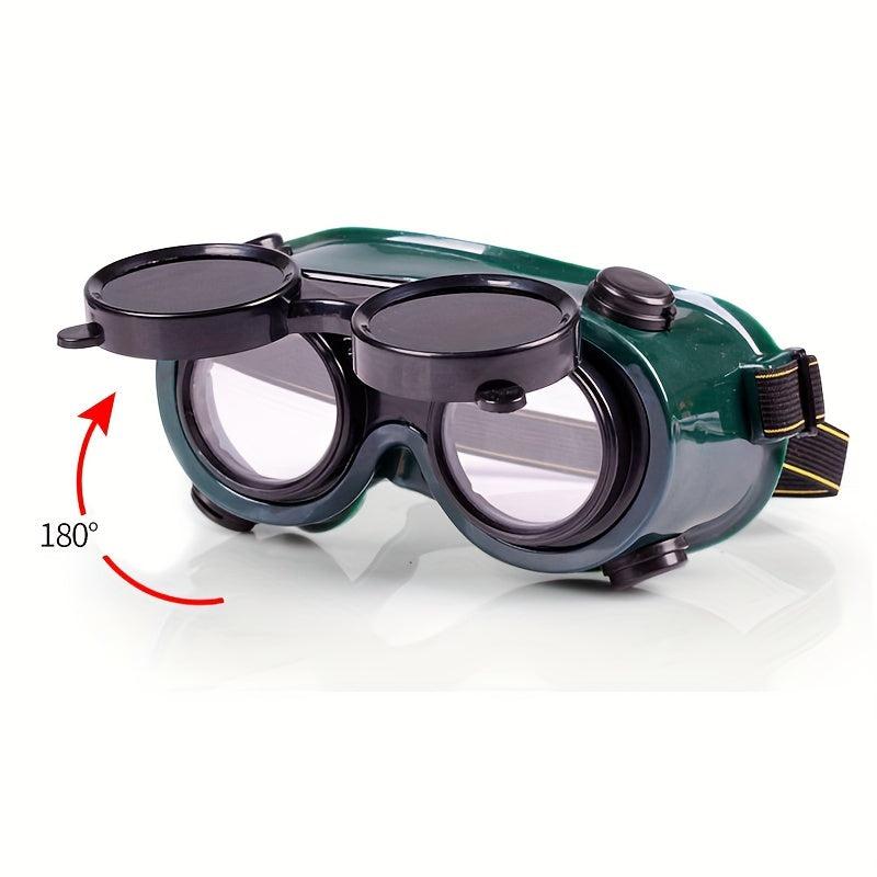 Welding Safety Glasses Anti Glare Gas Welding Cutting Soldering Goggles