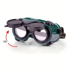 Welding Safety Glasses Anti Glare Gas Welding Cutting Soldering Goggles