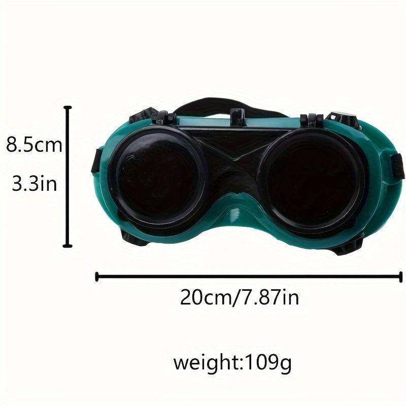 Welding Safety Glasses Anti Glare Gas Welding Cutting Soldering Goggles