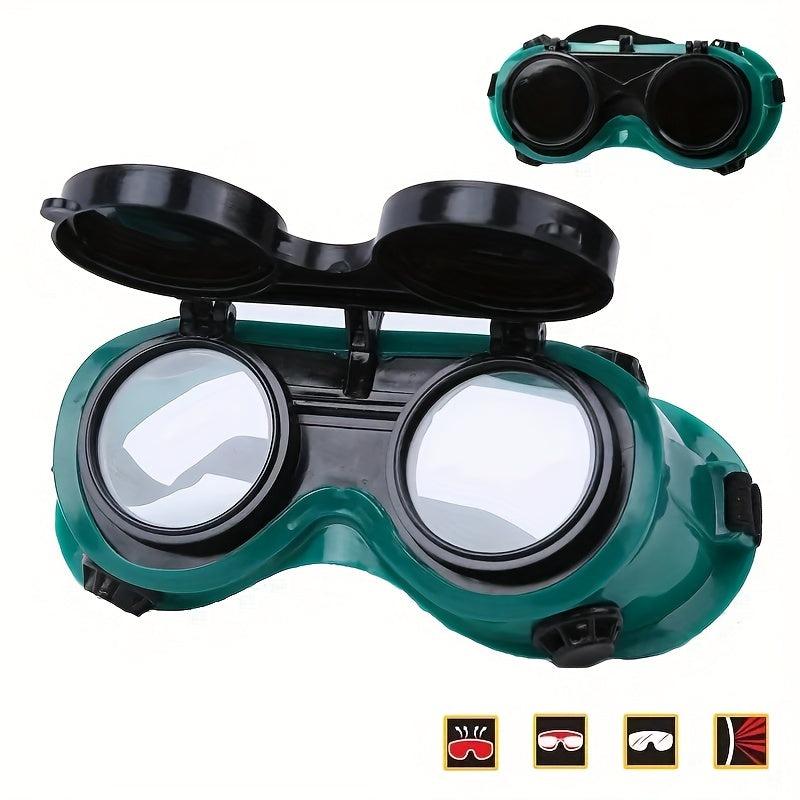 Welding Safety Glasses Anti Glare Gas Welding Cutting Soldering Goggles