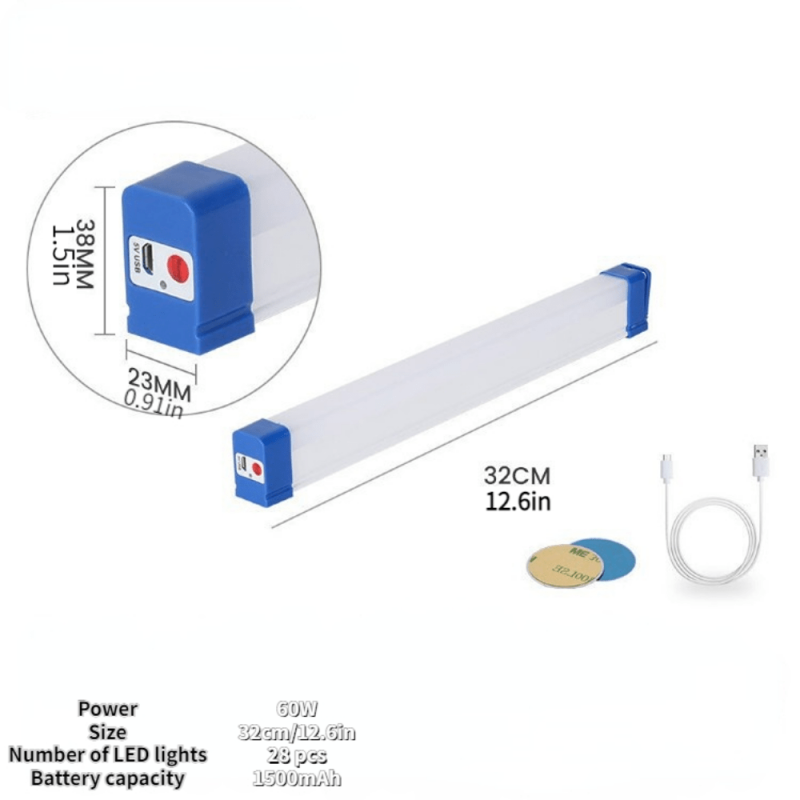 LED Emergency Lights USB Rechargeable Camping Lamps