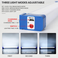 LED Emergency Lights USB Rechargeable Camping Lamps