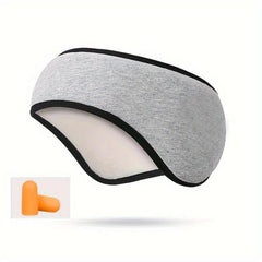 Soundproof Earmuffs For Sleeping Unisex Ear Warmer Winter Head Band Ski Ear Muff