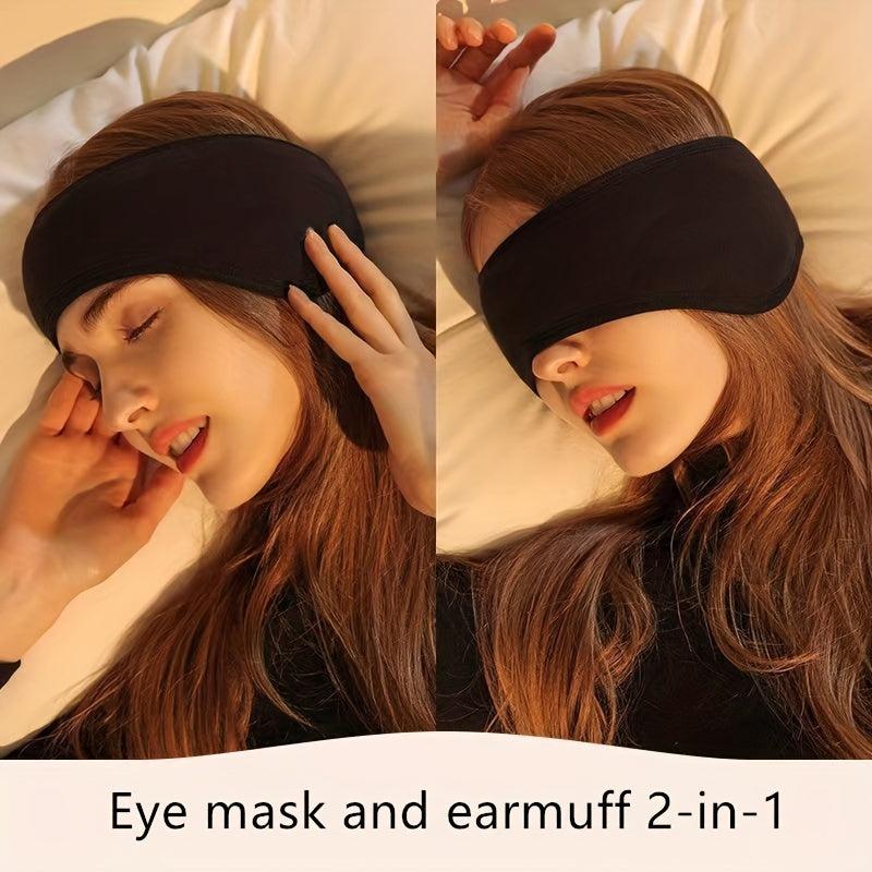 Soundproof Earmuffs For Sleeping Unisex Ear Warmer Winter Head Band Ski Ear Muff