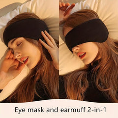 Soundproof Earmuffs For Sleeping Unisex Ear Warmer Winter Head Band Ski Ear Muff