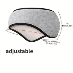 Soundproof Earmuffs For Sleeping Unisex Ear Warmer Winter Head Band Ski Ear Muff