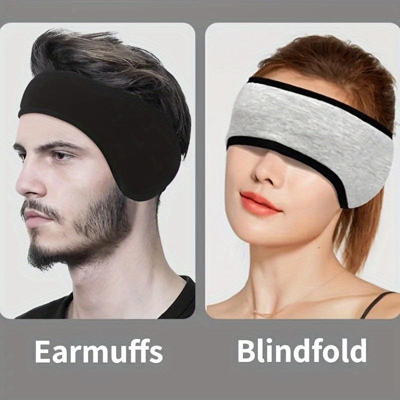 Soundproof Earmuffs For Sleeping Unisex Ear Warmer Winter Head Band Ski Ear Muff