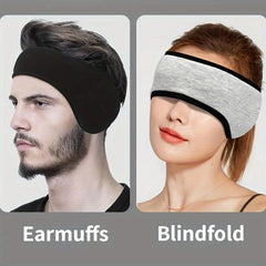 Soundproof Earmuffs For Sleeping Unisex Ear Warmer Winter Head Band Ski Ear Muff