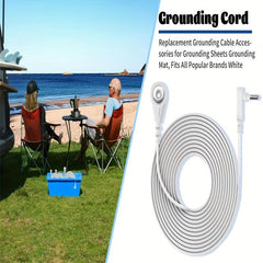 4.57m Grounding Cord for Anti Static Wrist Straps by Ground Potential