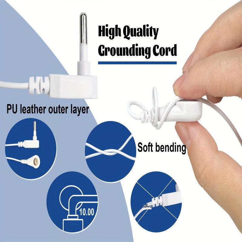 4.57m Grounding Cord for Anti Static Wrist Straps by Ground Potential