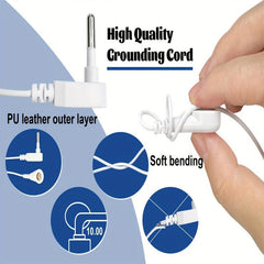 4.57m Grounding Cord for Anti Static Wrist Straps by Ground Potential
