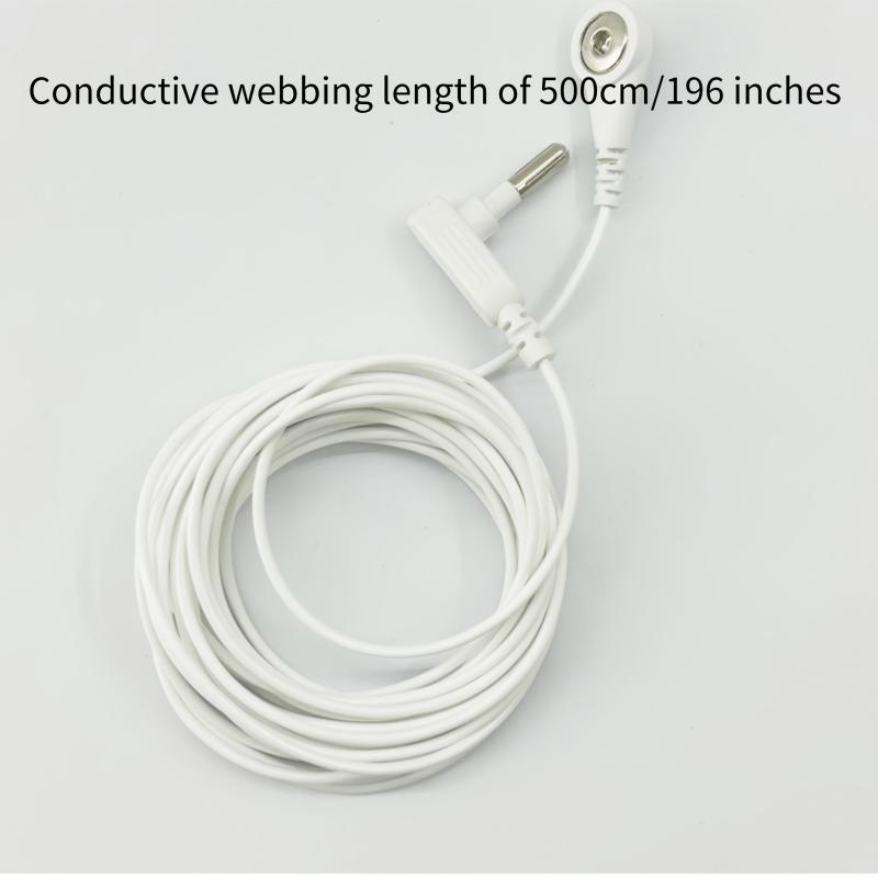 4.57m Grounding Cord for Anti Static Wrist Straps by Ground Potential