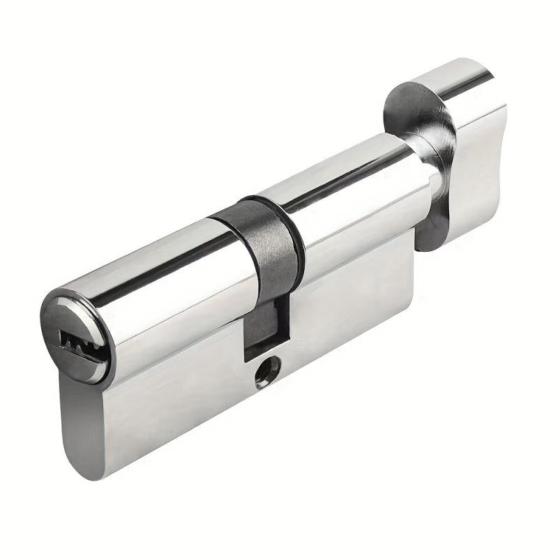 European Standard 70mm Large Cylinder Knob Lock with 3 Keys
