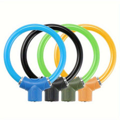 Steel Cable Ring Lock for Mountain Bike Anti-theft