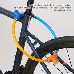 Steel Cable Ring Lock for Mountain Bike Anti-theft