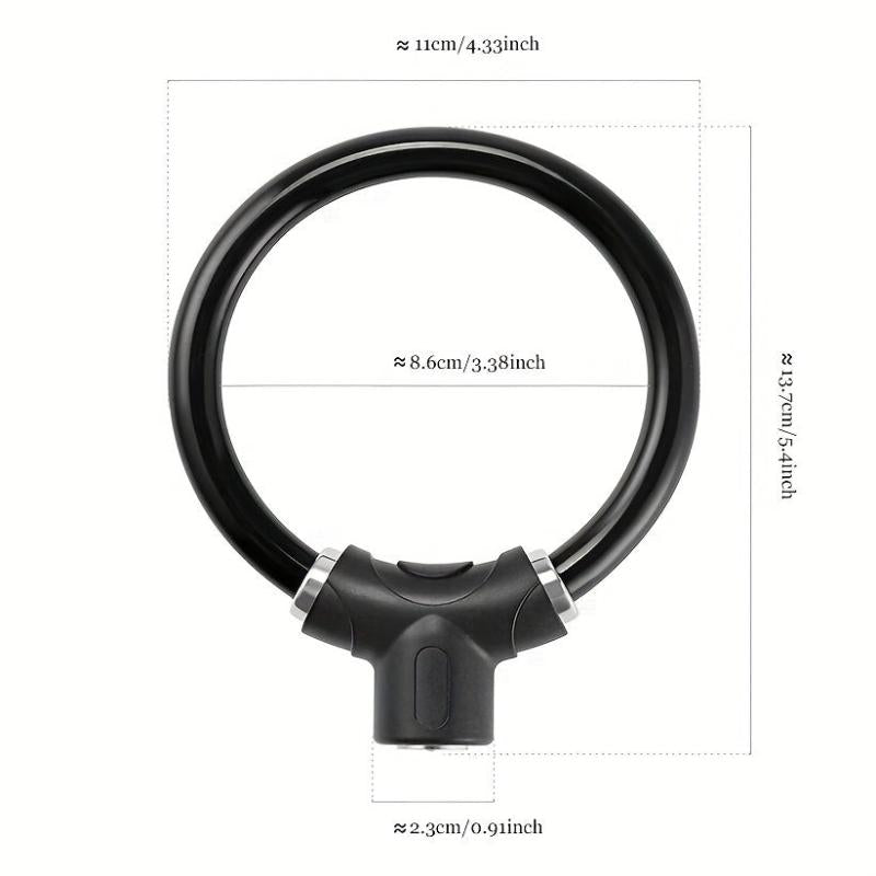 Steel Cable Ring Lock for Mountain Bike Anti-theft