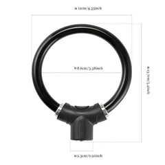 Steel Cable Ring Lock for Mountain Bike Anti-theft