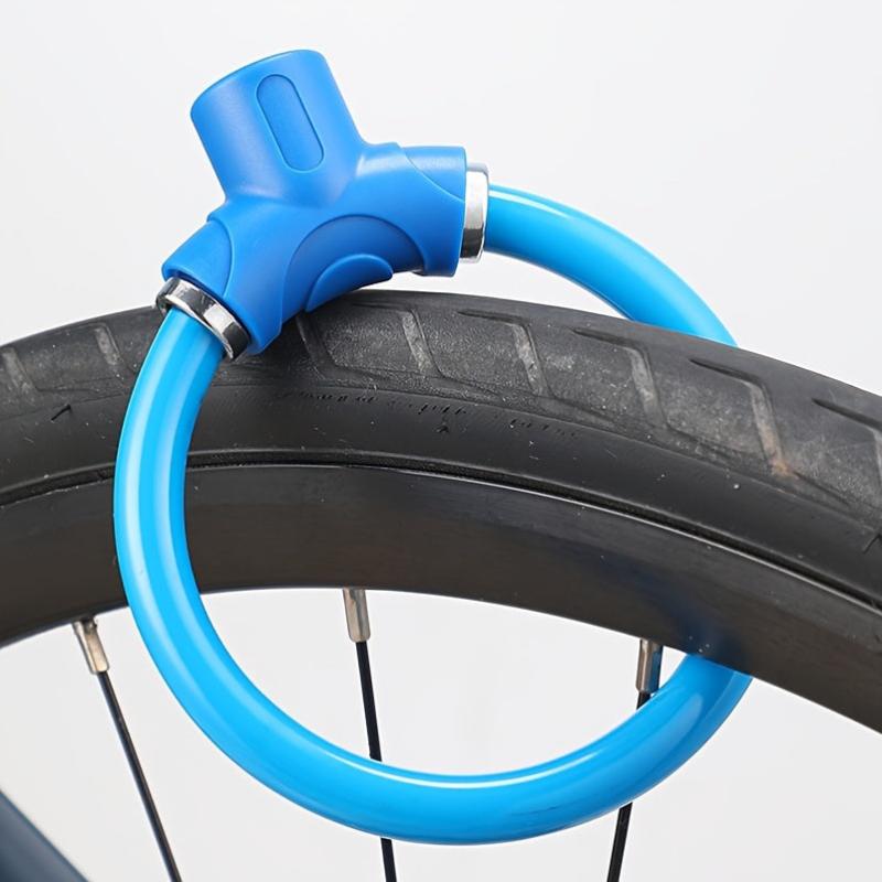 Steel Cable Ring Lock for Mountain Bike Anti-theft
