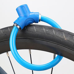 Steel Cable Ring Lock for Mountain Bike Anti-theft