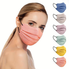 60pcs Butterfly Masks 3-Layer Disposable Face Masks Individual Packag