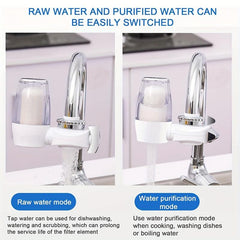 Water Filter Faucet Filter Element Activated Carbon Water Purifier