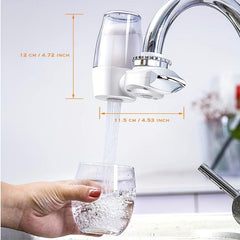 Water Filter Faucet Filter Element Activated Carbon Water Purifier