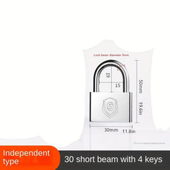 Anti Rust Waterproof Padlock for Dormitory Warehouse Iron Door Gates
