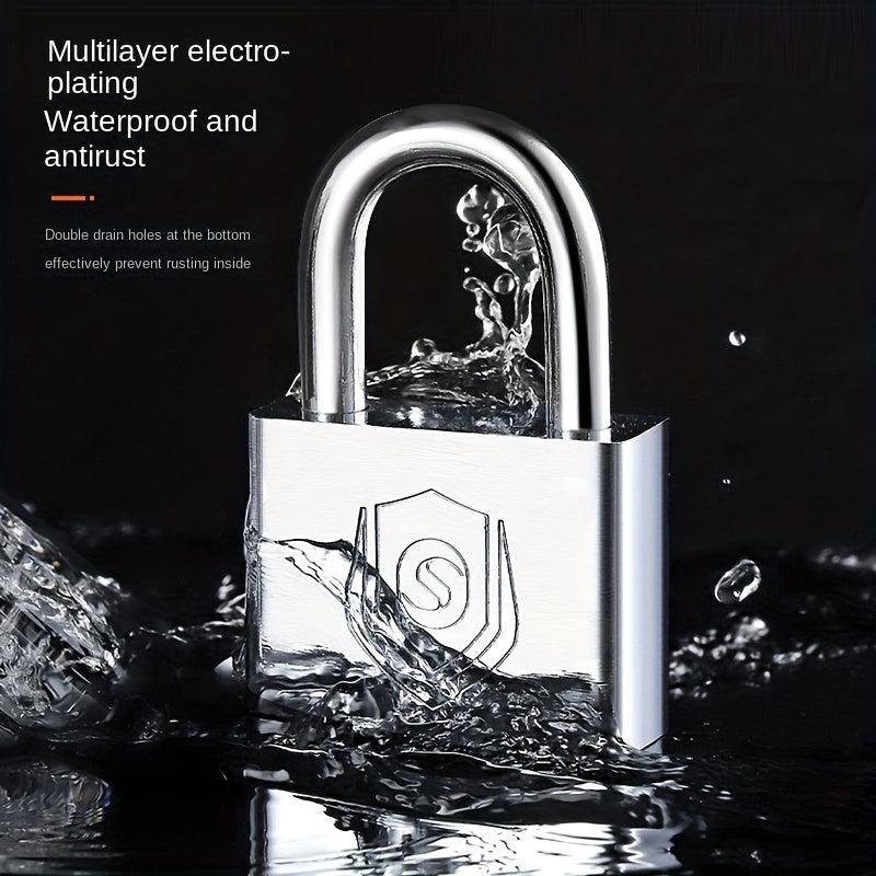 Anti Rust Waterproof Padlock for Dormitory Warehouse Iron Door Gates