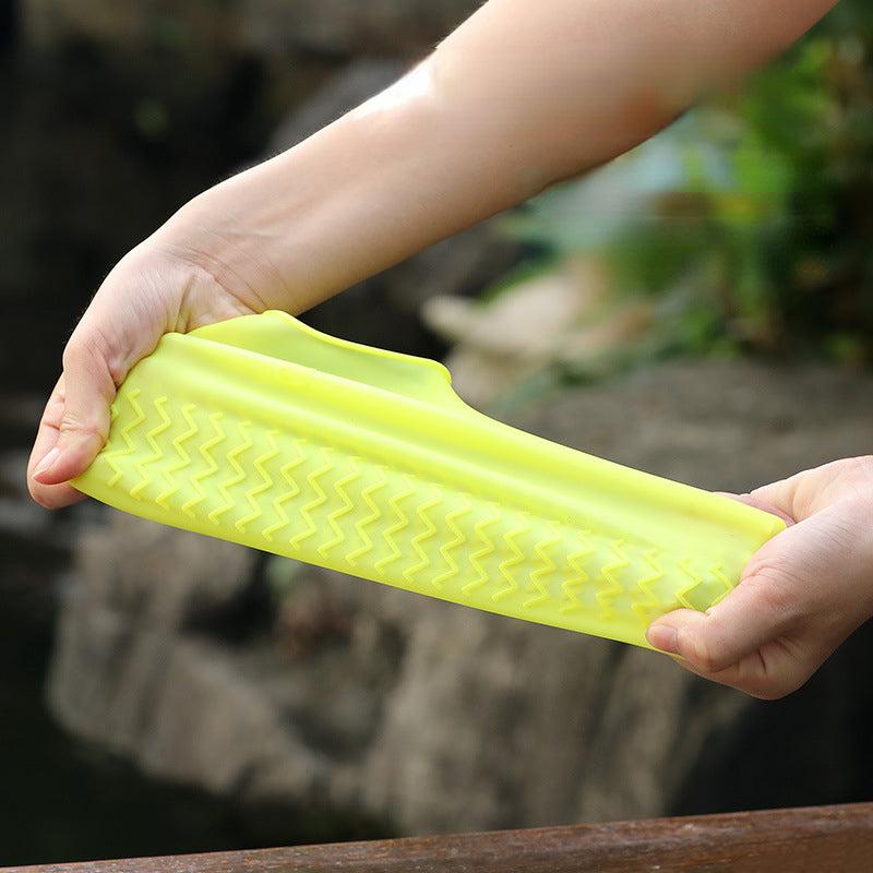 Silicone Waterproof Shoe Covers S M L Rain Boot Overshoes Slip Resistant