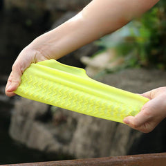 Silicone Waterproof Shoe Covers S M L Rain Boot Overshoes Slip Resistant