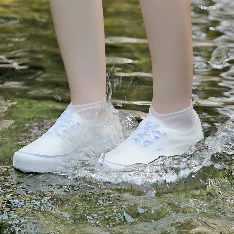 Silicone Waterproof Shoe Covers S M L Rain Boot Overshoes Slip Resistant